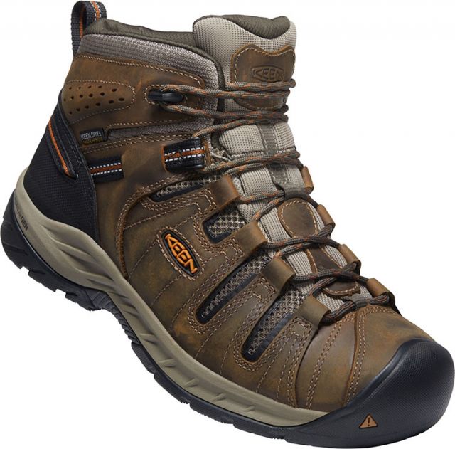 Keen Men's Flint II Waterproof Mid Soft Toe Boot