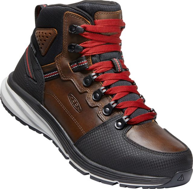 Keen Men's Red Hook Waterproof Mid Soft Toe Boot