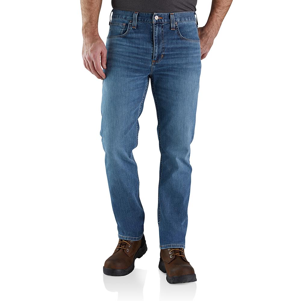 Carhartt Men's Rugged Flex® Relaxed Fit 5 Pocket Jean : Vermont Gear ...