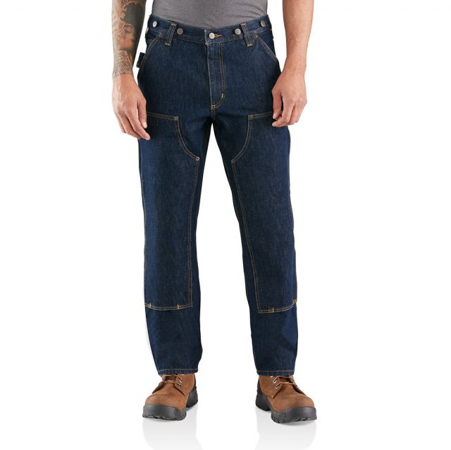 Carhartt Rugged Flex&reg; Heavyweight Double Front Utility Logger Jean