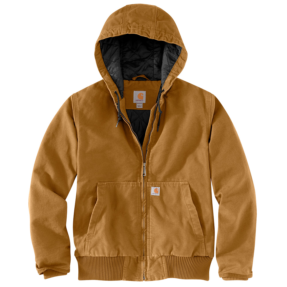 Carhartt Women's Washed Duck Insulated Active Jacket