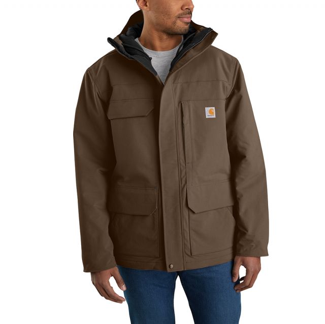 Carhartt Men's Super Dux Insulated Traditional Coat