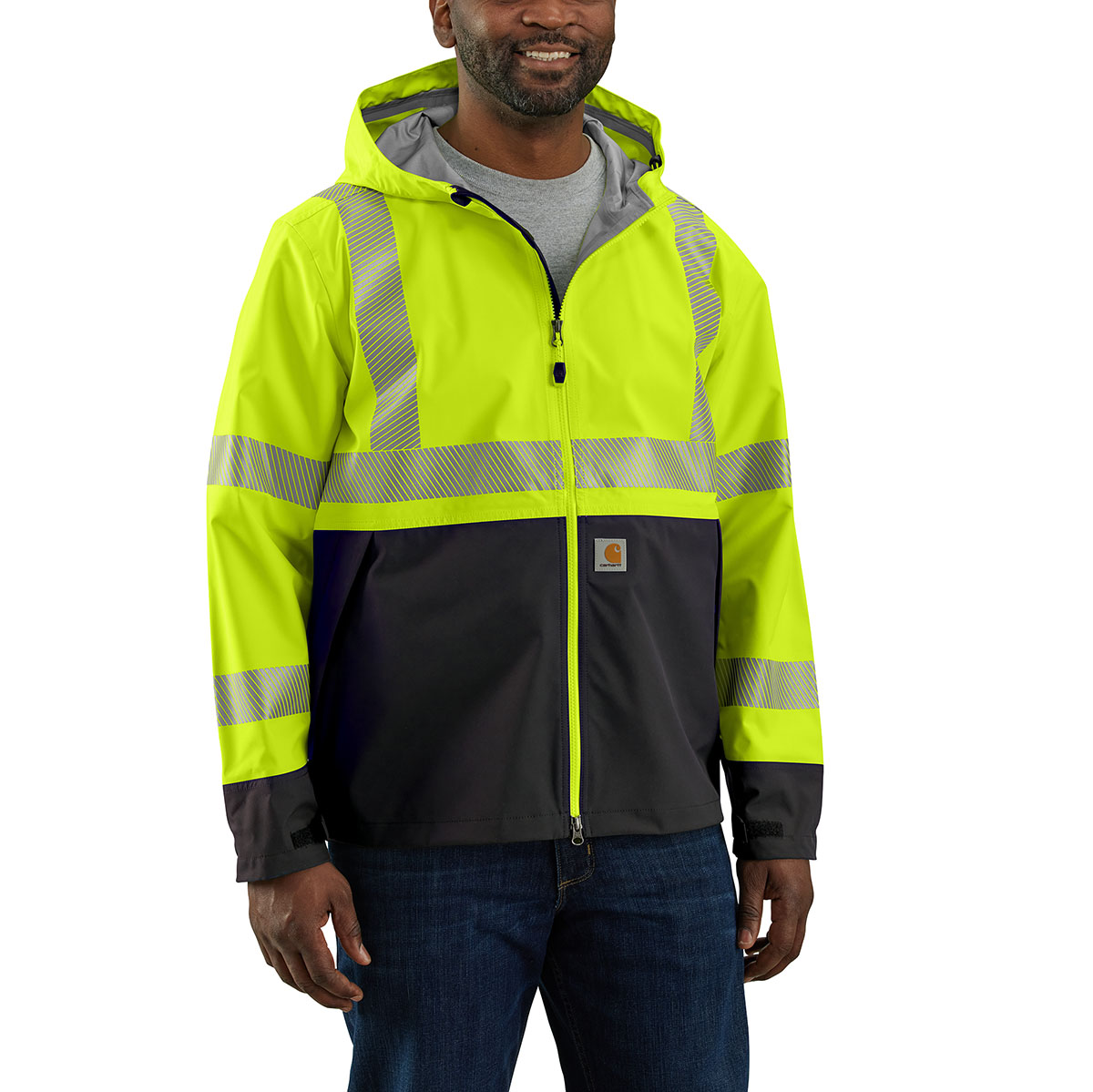 carhartt storm defender midweight jacket