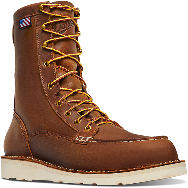 Danner Men's 8" Bull Moc Toe Work Boot