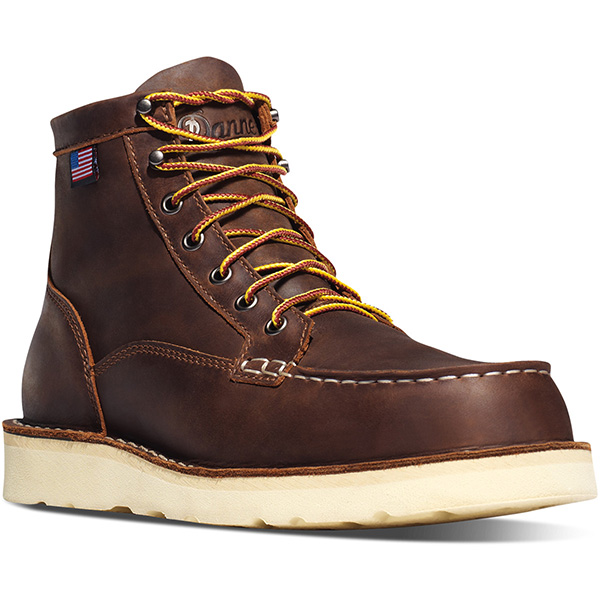 Danner Men's Bull Run 6" Moc Toe Work Boot