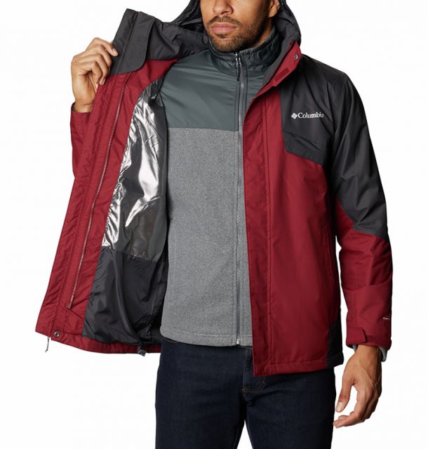 Columbia Men's Bugaboo&trade; II Fleece Interchange Jacket - Big