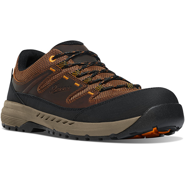 Danner Men's Black Belt 3" Work Shoe