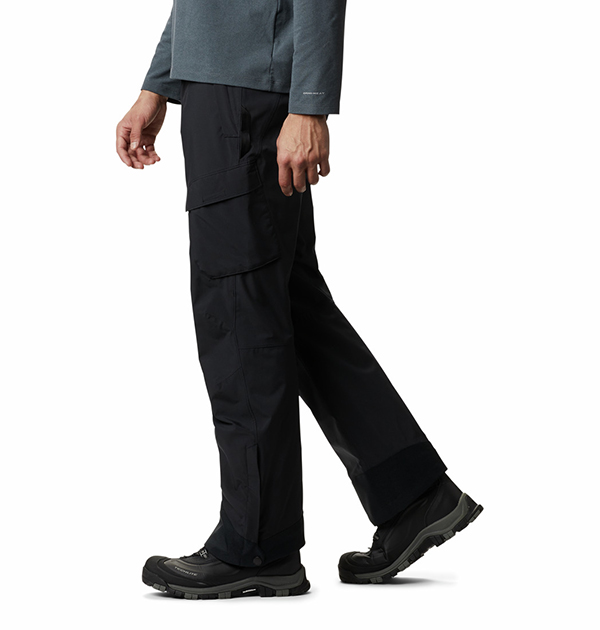 Bull Star PU Rain Waistband Trousers Over Pull Trousers Reflector Ultra Black/Lime Size M 