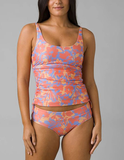 Prana Women's Melody Tankini Swim Top