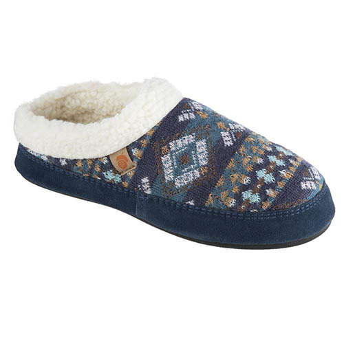 Acorn Women's Fairisles Hoodback Slippers