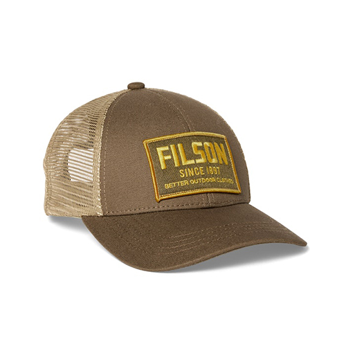 Filson Mesh Snap-Back Logger Cap