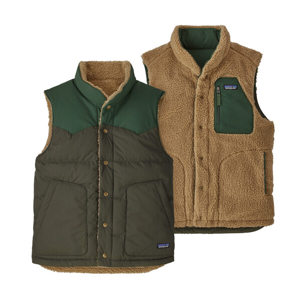 Patagonia Men's Reversible Bivy Down Vest