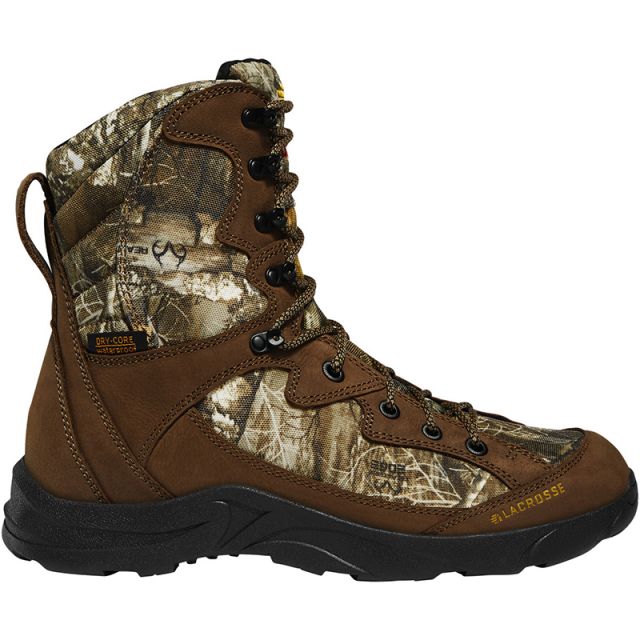 Lacrosse Men's Clear Shot 8" Realtree 800G Boot