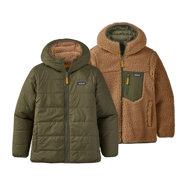 Patagonia Boys' Reversible Ready Freddy Hoody