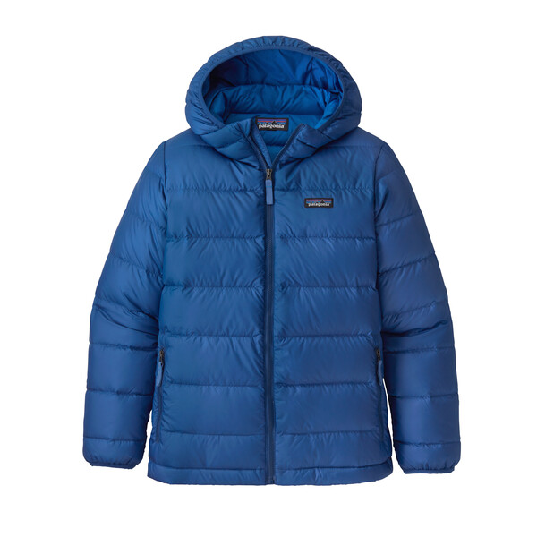 Patagonia Boys' Hi-Loft Down Sweater Hoody Jacket