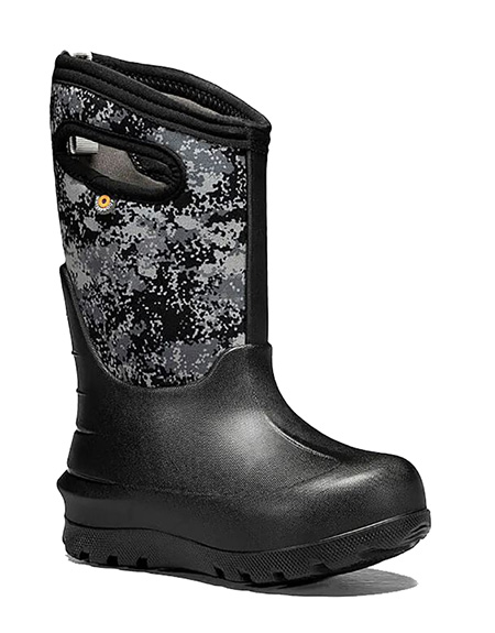 Bogs Kids' Neo-Classic Micro Camo Winter Boot