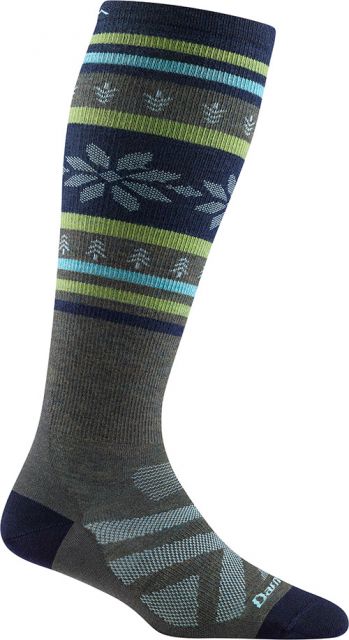 Darn Tough Women's Alpine OTC Lightweight Ski Sock