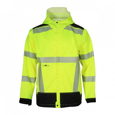 Arborwear Men's Acacia HVSA Class 3 Rain Jacket