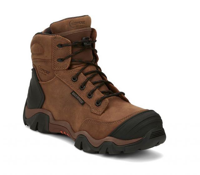 Chippewa Boots Men's Cross Terrain Nano Composite Toe