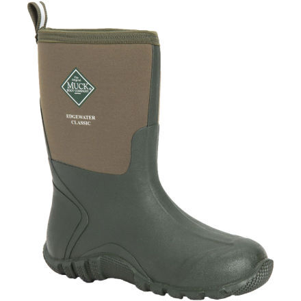 Muck Edgewater Classic Mid Boot - Moss