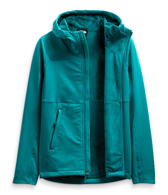 women's the north face shelbe raschel hoodie