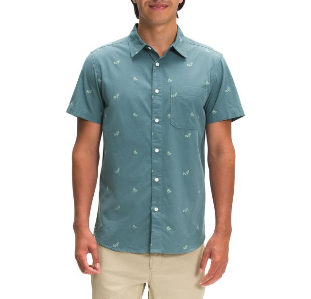 The North Face Men's SS Baytrail Jacquard Shirt