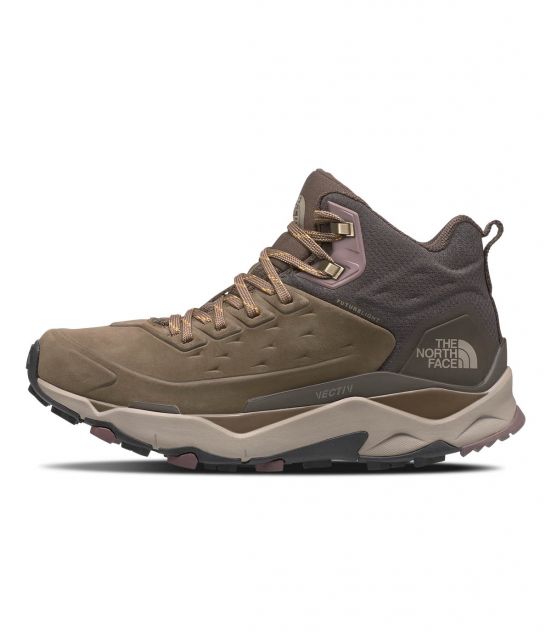 The North Face Women's Vectiv Exploris Mid Futurelight&trade; Leather Boot