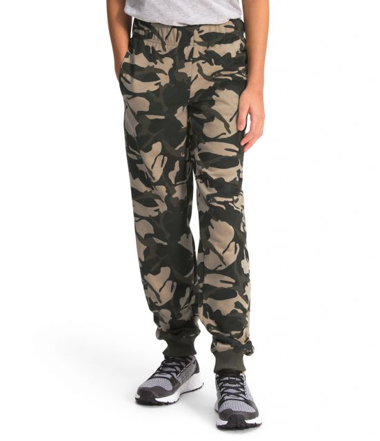 The North Face Boys' Printed Camp Fleece Jogger