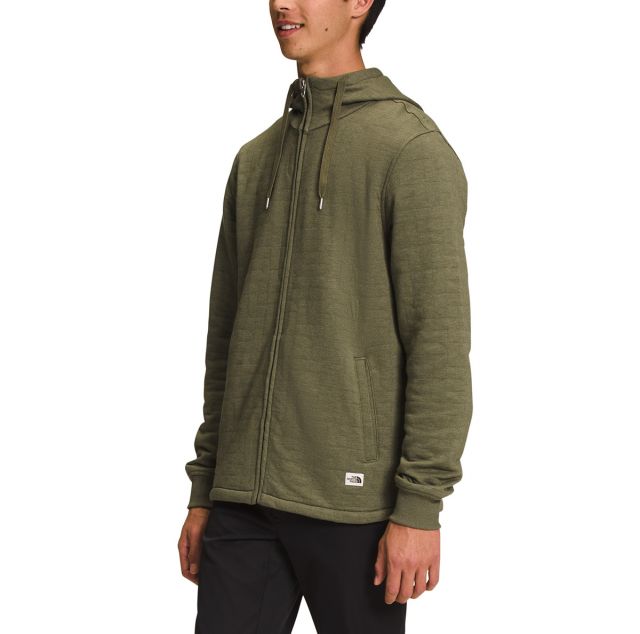 The North Face Men's Longs Peak Quilted Full Zip Hoodie