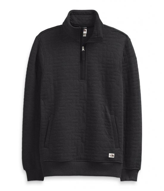 The North Face Men's Longs Peak Quilted 1/4 Zip