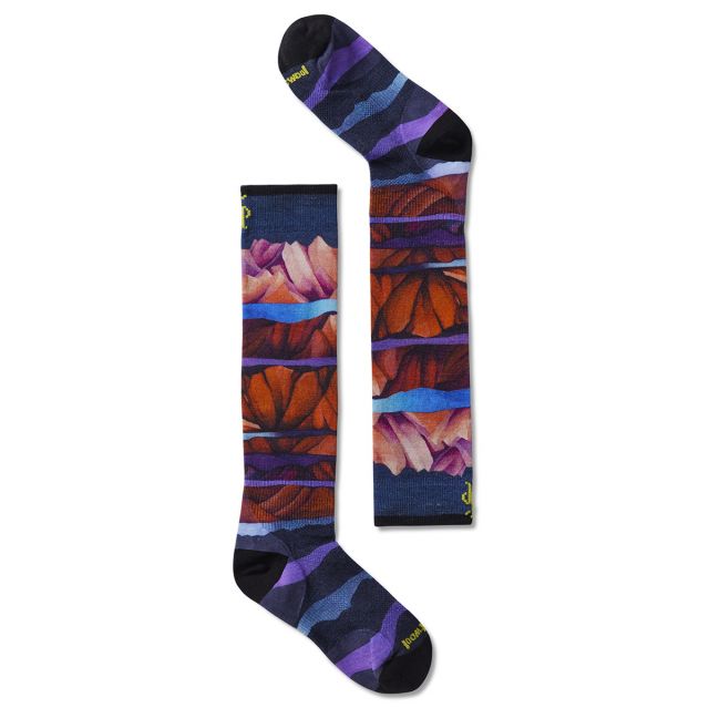 Smartwool Junior Ski OTC Mountain Print Socks