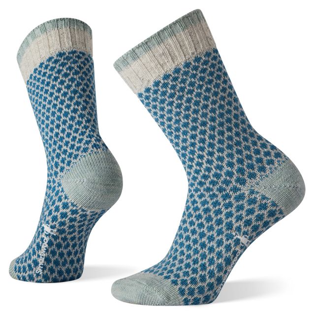 Smartwool Women's Popcorn Polka Dot Crew Socks