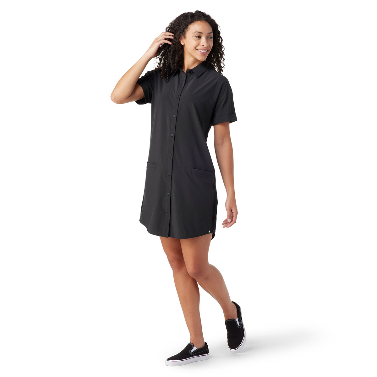 Smart wool dress new arrivals