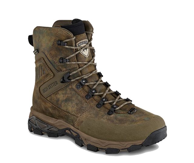 Irish Setter Men's 9" Pinnacle Insulated Field Camo Boot