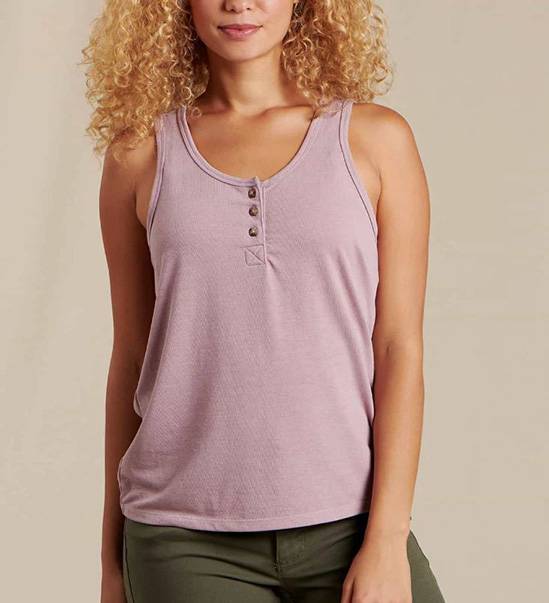 Toad&Co Women's Piru Henley Tank