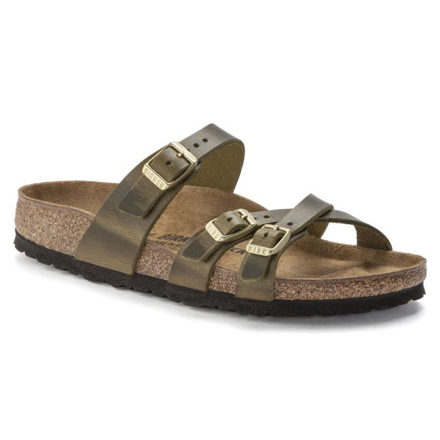 Birkenstock Women's Franca Oiled Leather Sandal