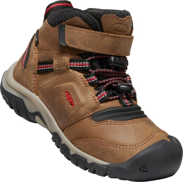 Keen Little Kids' Ridge Flex Waterproof Hiking Boot