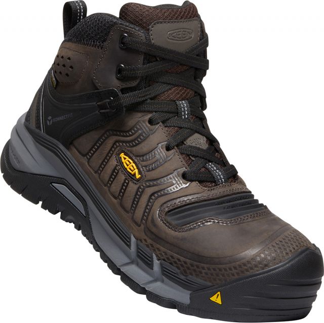 Keen Men's Kansas City Waterproof Mid Work Boot