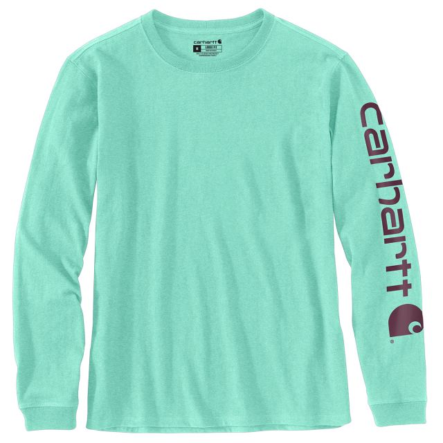 Carhartt Women's WK231 Workwear Logo LS T-Shirt