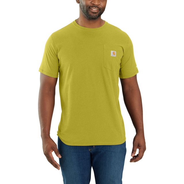 Carhartt Men's Force&reg; Relaxed Midweight Pocket Tee