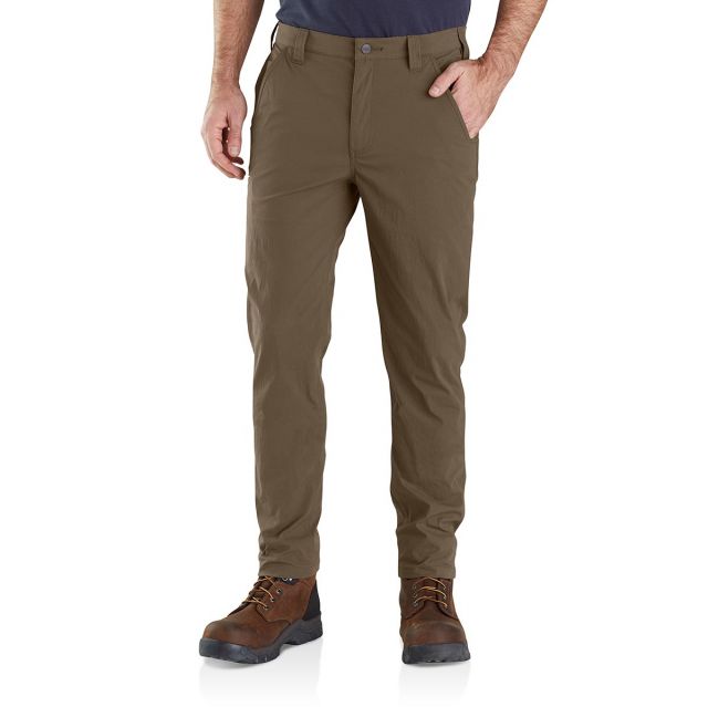 Carhartt Men's Force&reg; Relaxed Fit Ripstop 5 Pocket Work Pant