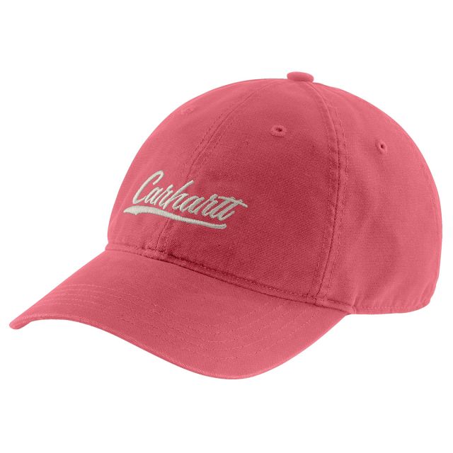 Carhartt Women's Canvas Script Cap