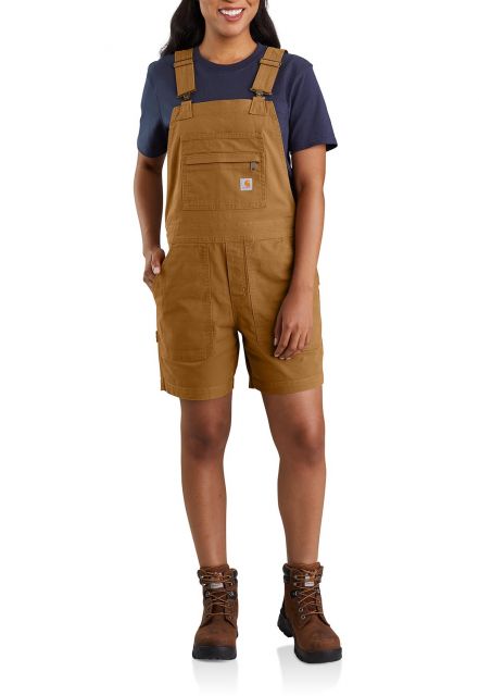 Carhartt Women's Rugged Flex&reg; Canvas Shortall