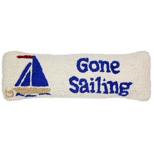 Chandler 4 Corners Gone Sailing 8 x 24 Pillow