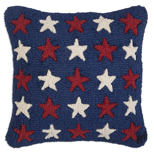 Chandler 4 Corners Many Stars 18" Pillow