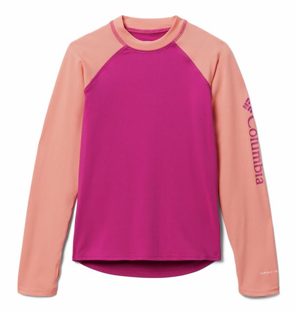 Columbia Kids' Sandy Shores&trade; L/S Sun Shirt