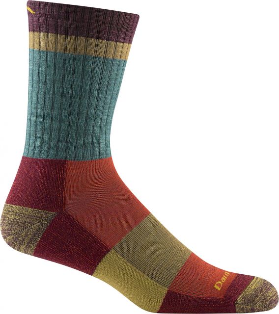 Darn Tough Men's Heady Stripe Micro Crew Light Hiking Sock