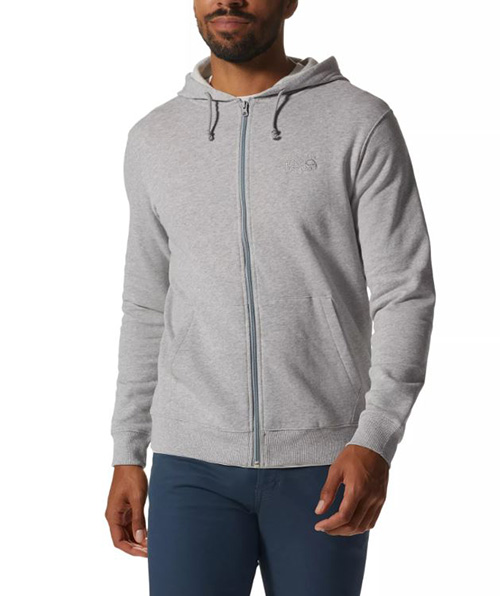 Mountain Hardwear Men's Full Zip Logo Hoody