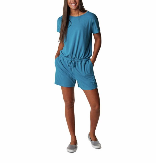 Columbia Women's PFG Slack Water&trade; Knit Romper