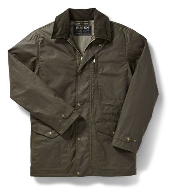 Filson Cover Cloth Mile Marker Coat
